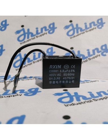 CBB61 Rxin Fan Capacitor