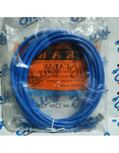 CAT 5E KAK Patch Cable