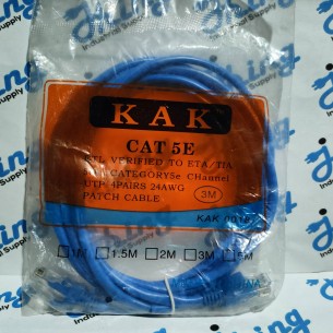 CAT 5E KAK Patch Cable