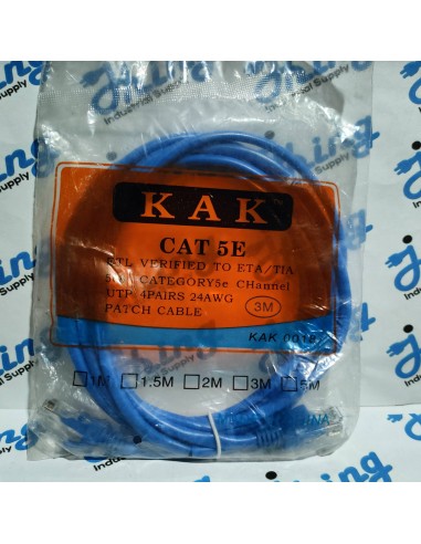 CAT 5E KAK Patch Cable