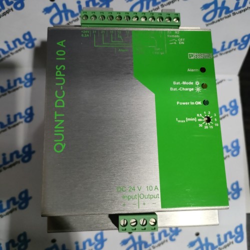 QUINT-DC-UPS/24DC/10 Phoenix Contact Power Supply
