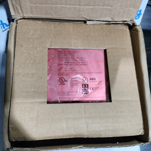 QUINT-DC-UPS/24DC/10 Phoenix Contact Power Supply
