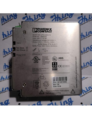 QUINT-DC-UPS/24DC/10 Phoenix Contact...