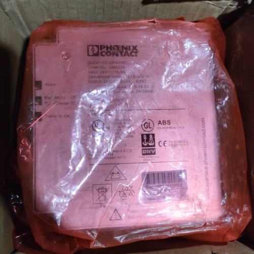 QUINT-DC-UPS/24DC/10 Phoenix Contact Power Supply