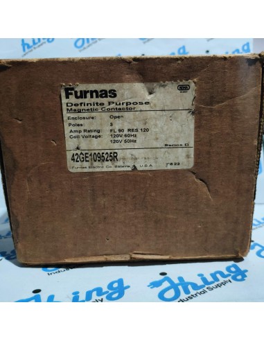 42GE109525R Furnas Magnetic Contactor