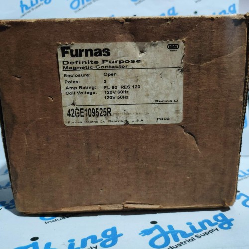 42GE109525R Furnas Magnetic Contactor