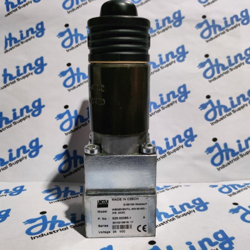 WV-M-W3-38-24DC Lincoln Solenoid Valve