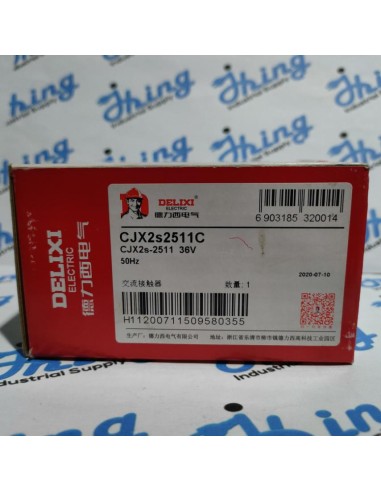 CJX2s2511C Delixi Electric AC Contactor