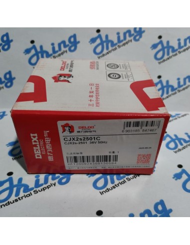 CJX2s2501C Delixi Electric AC Contactor