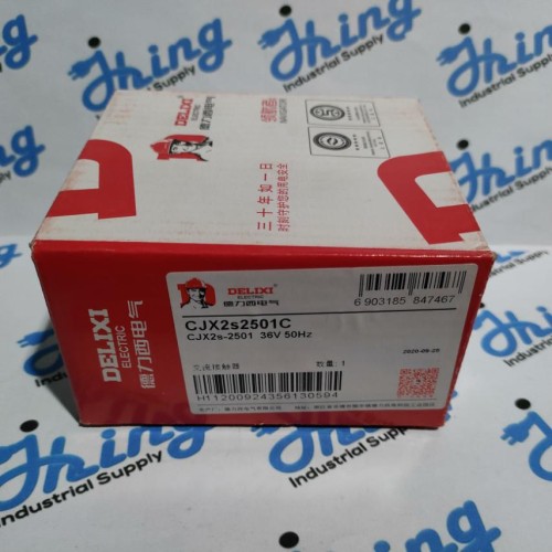 CJX2s2501C Delixi Electric AC Contactor