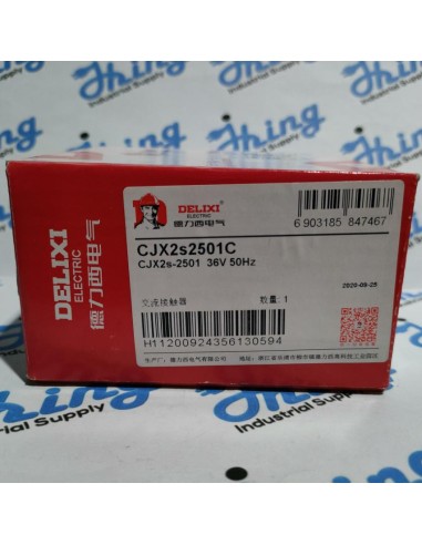 CJX2s2501C Delixi Electric AC Contactor