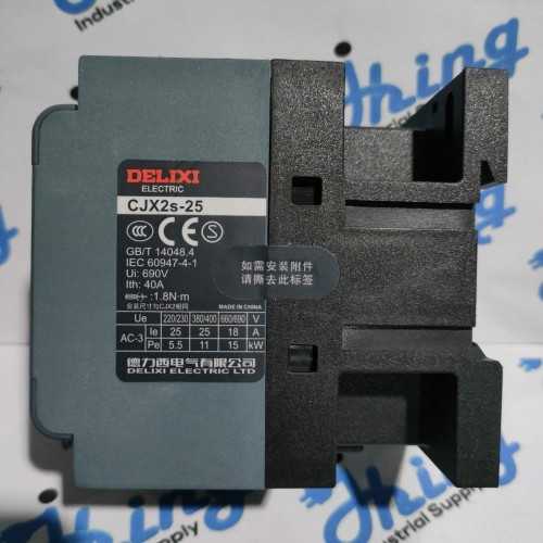 CJX2s2510C Delixi Electric AC Contactor
