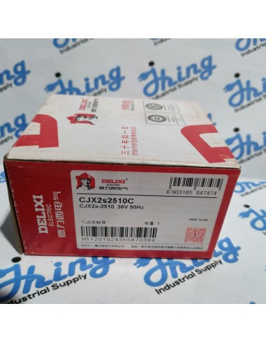 CJX2s2510C Delixi Electric AC Contactor