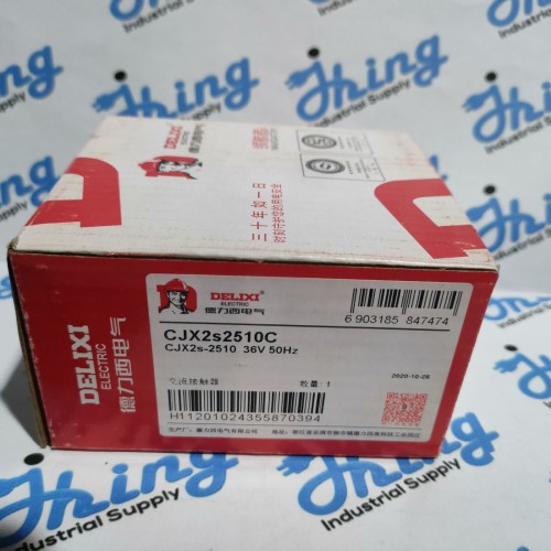 CJX2s2510C Delixi Electric AC Contactor