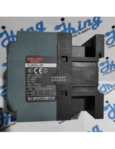CJX2s2510M Delixi Electric AC Contactor