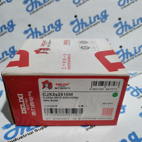 CJX2s2510M Delixi Electric AC Contactor