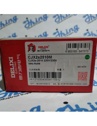 CJX2s2510M Delixi Electric AC Contactor