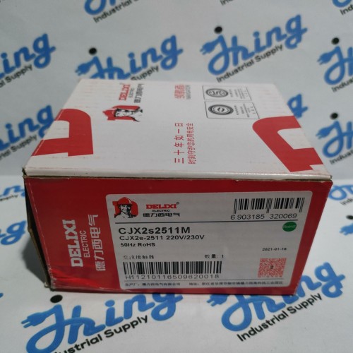 CJX2s2511M Delixi Electric AC Contactor