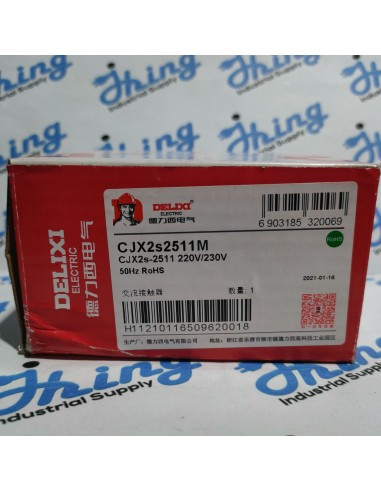 CJX2s2511M Delixi Electric AC Contactor