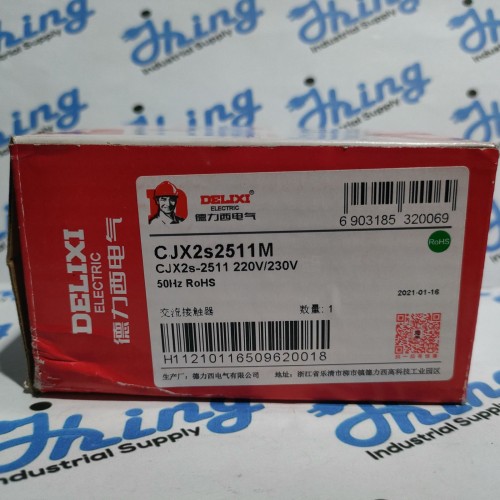 CJX2s2511M Delixi Electric AC Contactor