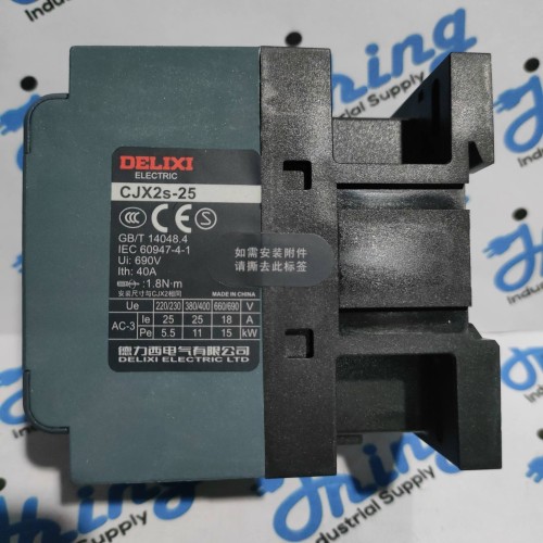 CJX2s2511M Delixi Electric AC Contactor