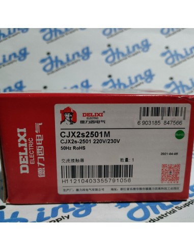 CJX2s2501M Delixi Electric AC Contactor