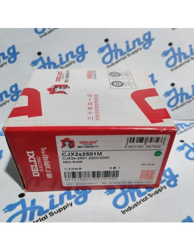 CJX2s2501M Delixi Electric AC Contactor