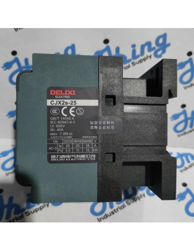 CJX2s2501M Delixi Electric AC Contactor