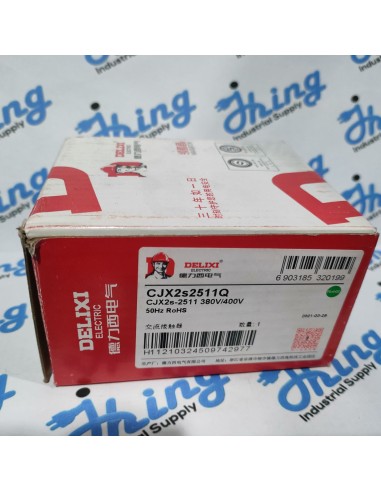 CJX2s2511Q Delixi Electric AC Contactor