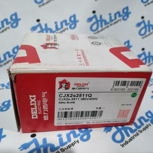 CJX2s2511Q Delixi Electric AC Contactor