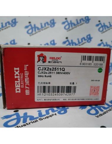 CJX2s2511Q Delixi Electric AC Contactor