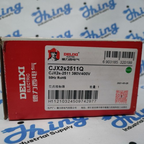 CJX2s2511Q Delixi Electric AC Contactor