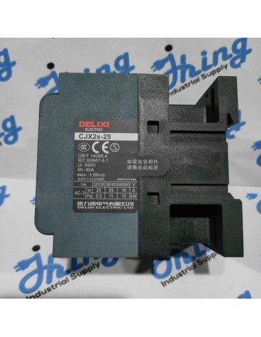 CJX2s2511Q Delixi Electric AC Contactor