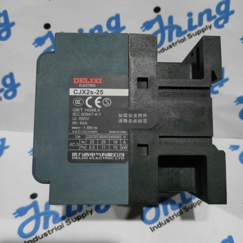 CJX2s2511Q Delixi Electric AC Contactor