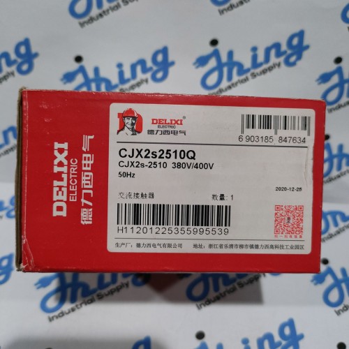 CJX2s2510Q Delixi Electric AC Contactor