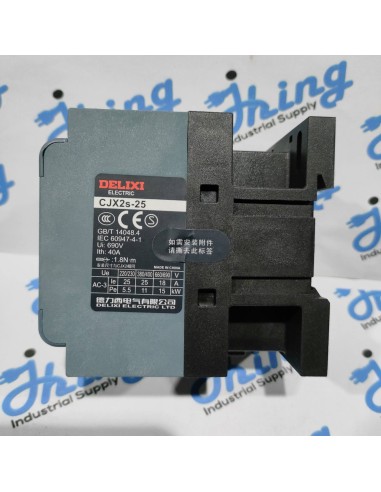 CJX2s2510Q Delixi Electric AC Contactor