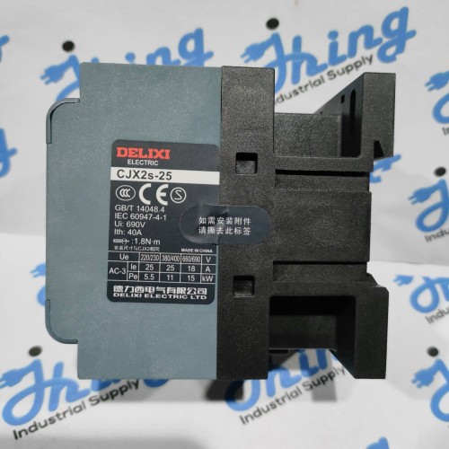 CJX2s2510Q Delixi Electric AC Contactor