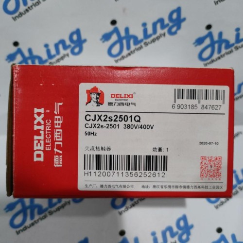 CJX2s2501Q Delixi Electric AC Contactor