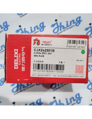 CJX2s2501B Delixi Electric AC Contactor