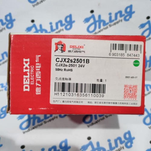CJX2s2501B Delixi Electric AC Contactor