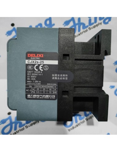 CJX2s2501B Delixi Electric AC Contactor