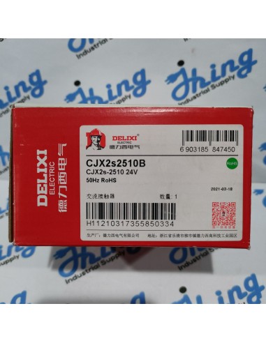 CJX2s2510B Delixi Electric AC Contactor
