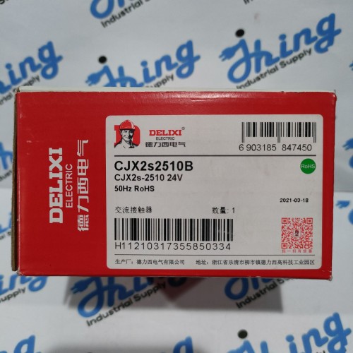 CJX2s2510B Delixi Electric AC Contactor