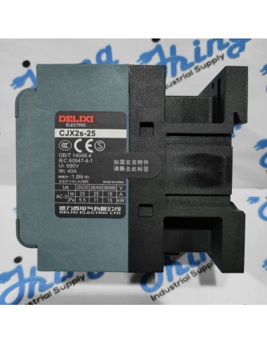 CJX2s2510B Delixi Electric AC Contactor