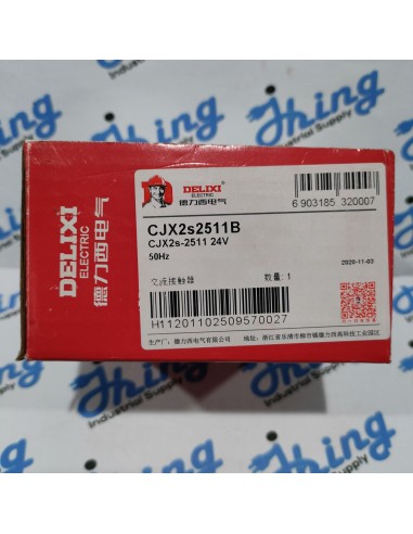 CJX2s2511B Delixi Electric AC Contactor