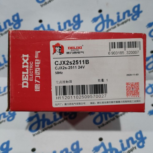 CJX2s2511B Delixi Electric AC Contactor