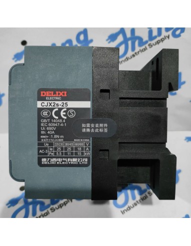 CJX2s2511B Delixi Electric AC Contactor