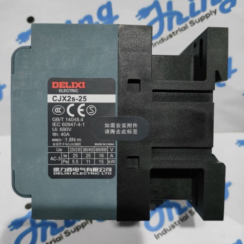 CJX2s2511B Delixi Electric AC Contactor