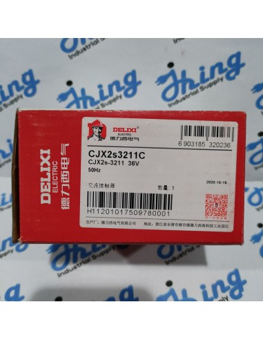 CJX2s3211C Delixi Electric AC Contactor