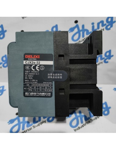 CJX2s3211C Delixi Electric AC Contactor